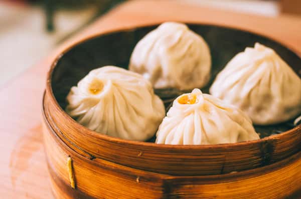 Crab & Pork Soup Dumplings