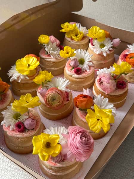 Mango Lassi Cake