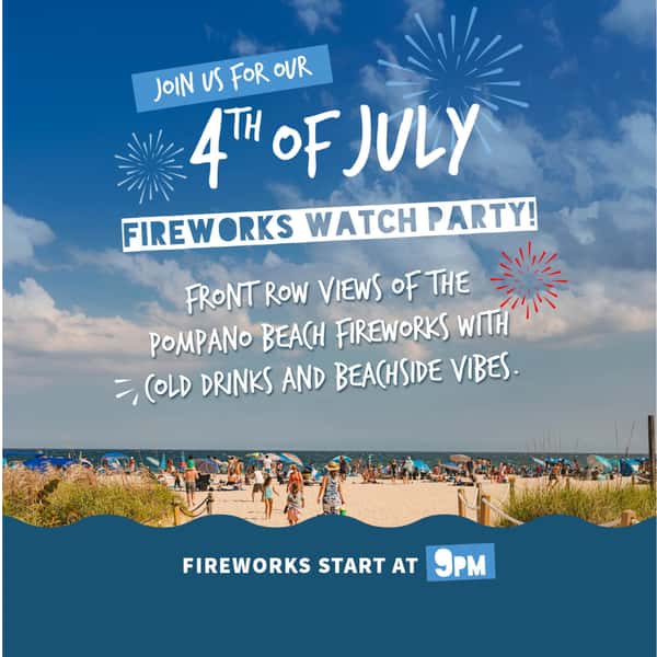 4th of July Party at Lucky Fish Pompano
