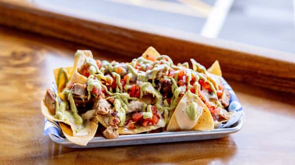 Chicken Nachos