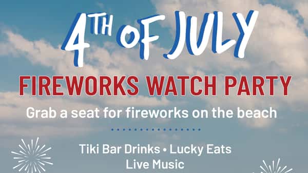 Lucky Fish 4th of July