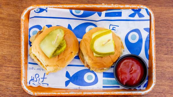 Chicken Sliders (2)