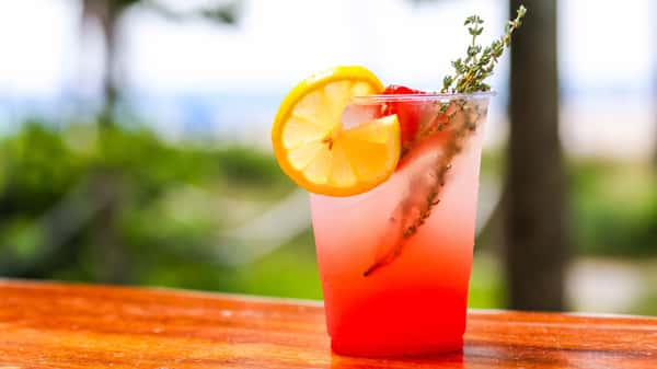 Strawberry Thyme Lemonade