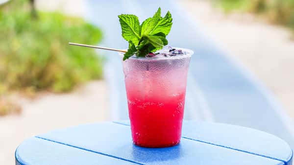 Blackberry Mint Cooler