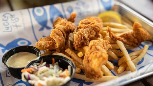 Fried Grouper Fingers