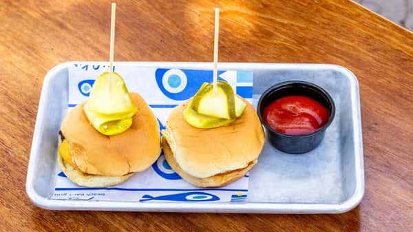 Beef Sliders (2)
