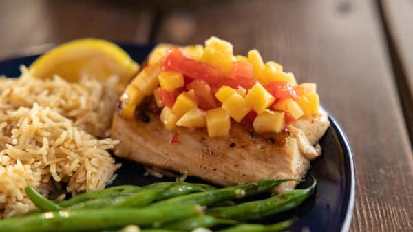Grilled Mahi-Mahi