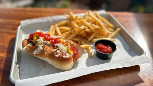Nathan's Hot Dog®