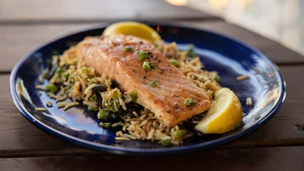 Grilled Salmon