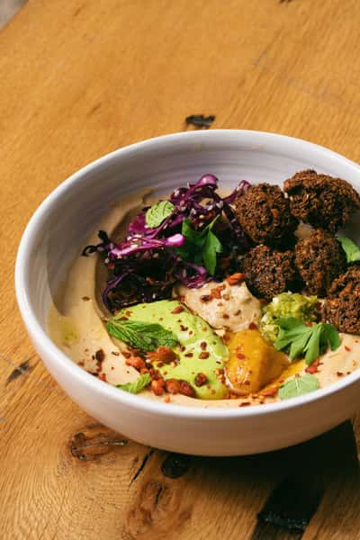 falafel bowl