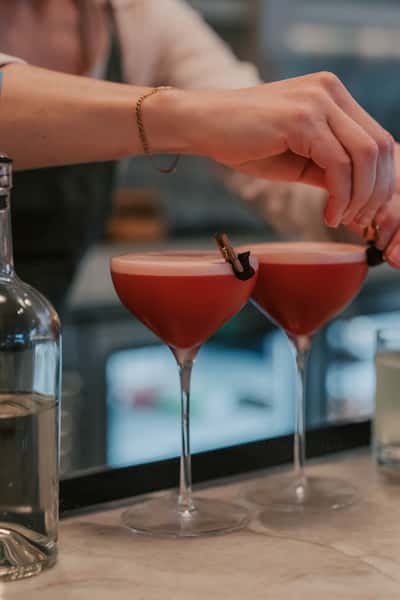 Cocktail at EMRE