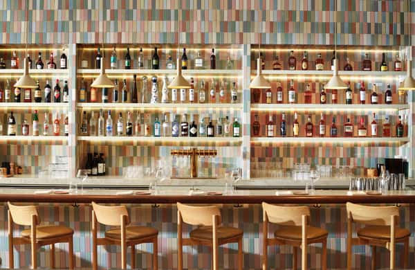 Bar at Golden Hour