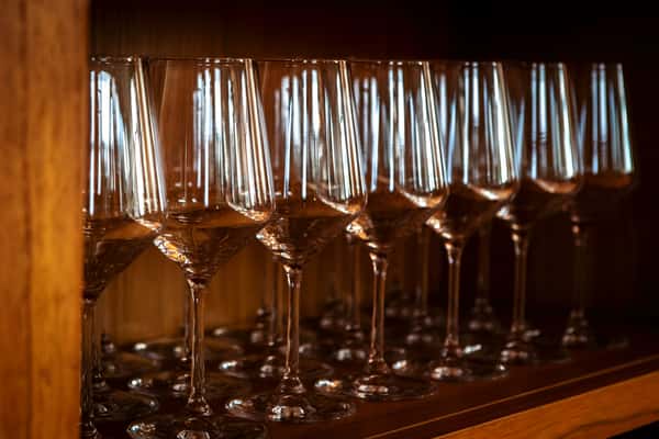 Wine Glasses at EMRE Paso Robles