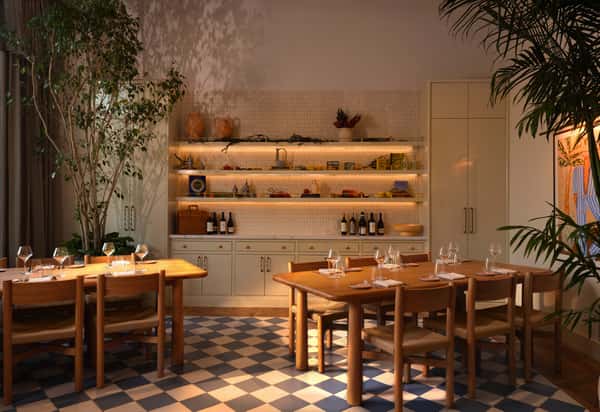 Semi-private dining