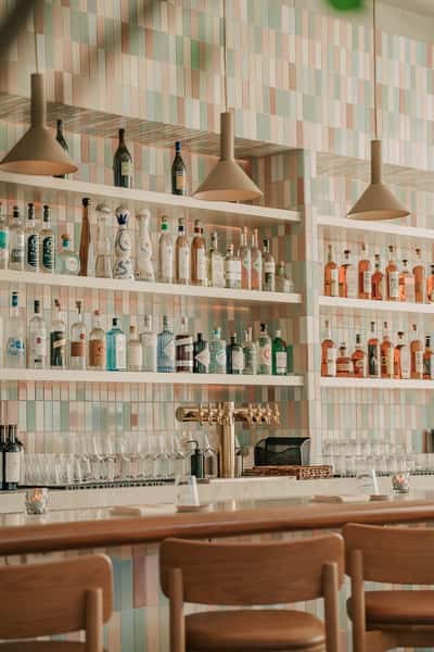 Bar at EMRE Paso Robles