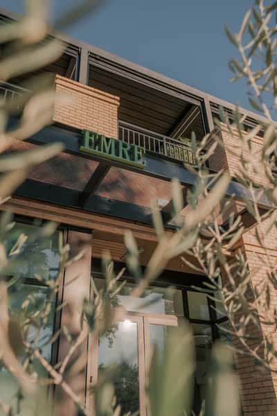 Exterior Entrance of EMRE at The Ava Hotel