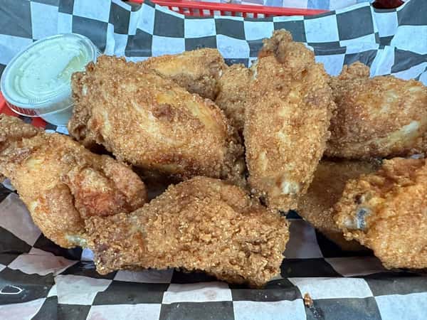 Breaded Chicken WIngs