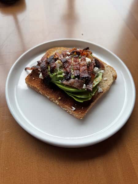 Bacon Avocado Toast