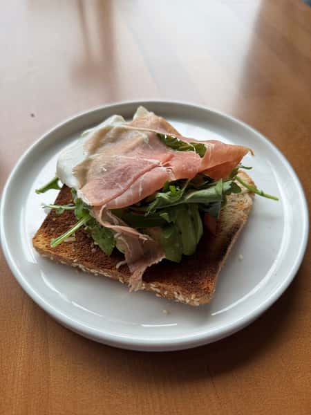 Prosciutto Avocado Toast