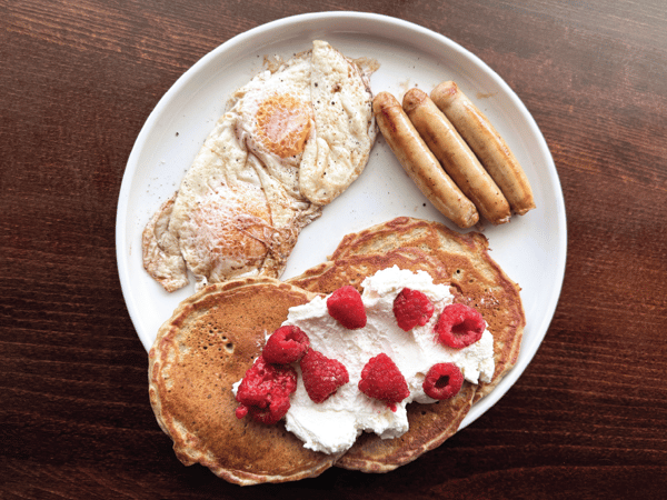 Breakfast Plate