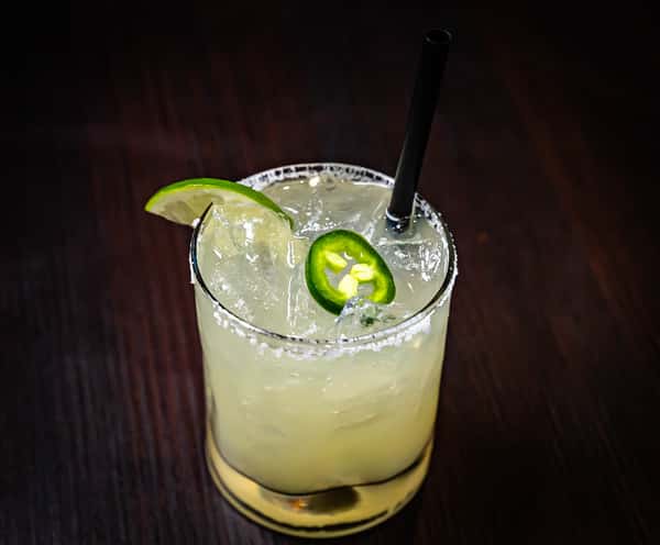 Spicy Jalapeño Margarita