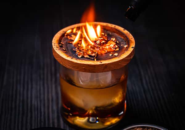Smoked Old Fashion