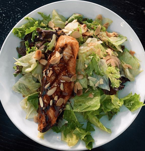 Mango Salmon Salad