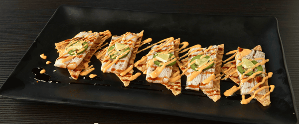 Yellowfin Tuna Crisp