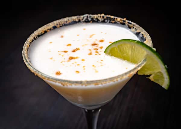 Key Lime Martini