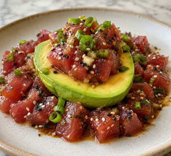 Ahi Poke Boat