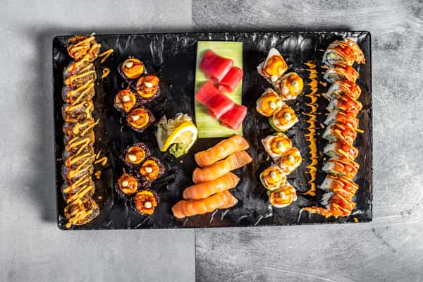 Wok n Fire Sushi Dragon