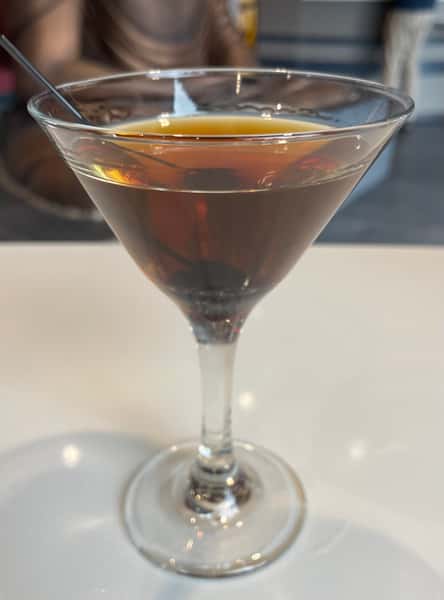 Maple Manhattan