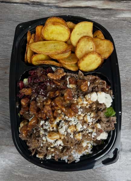 Steak Bacon & Bleu Bowl