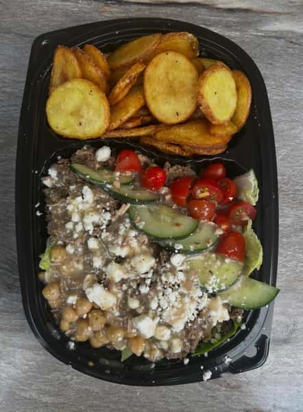 Mediterranean Steak Bowl