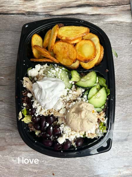 Greek Chicken & Quinoa Bowl