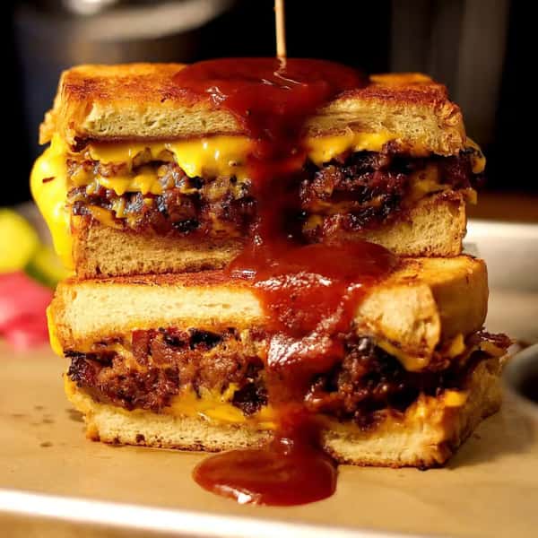 Brisket Grilled Cheese