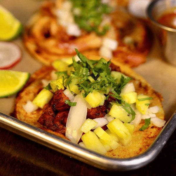 Lunch Taco Plato