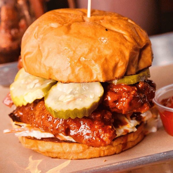 Crispy Chicken Sandwich