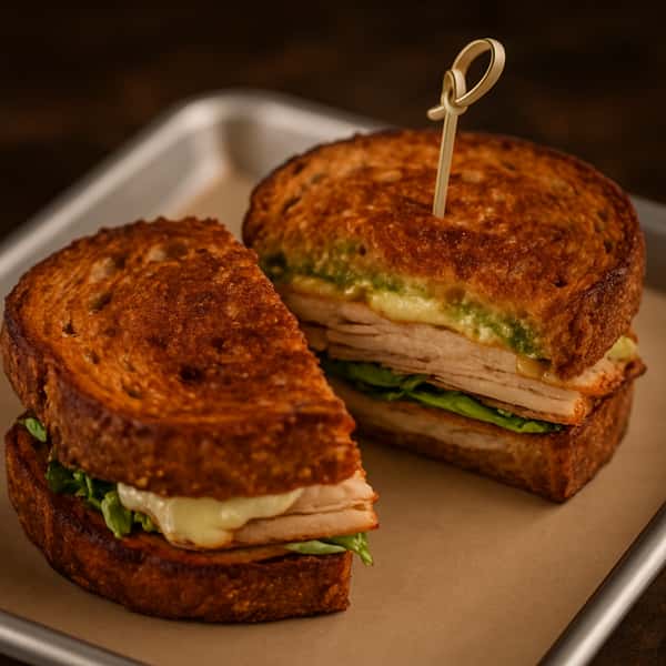 House Smoked Turkey Melt