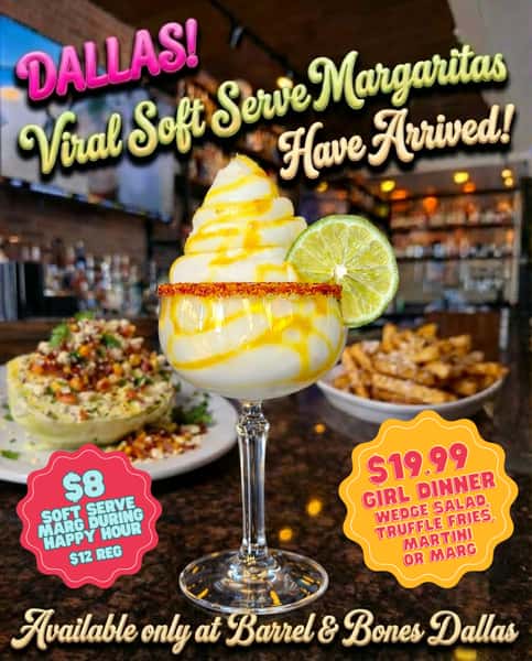 soft serve margartias