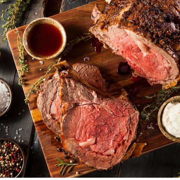 Smoked Prime Rib