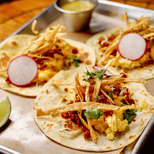 Migas Tacos