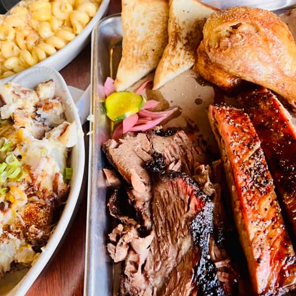 3 Meats & 1 Side Combo