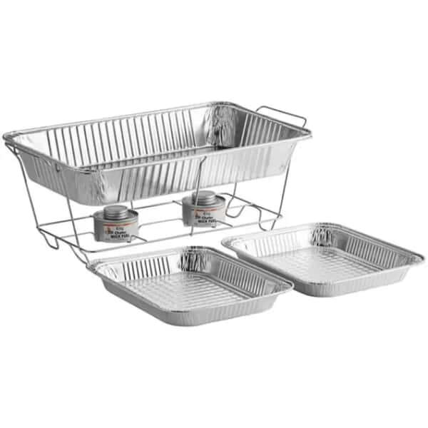 1x Disposable Chaffing Buffet + Sterno