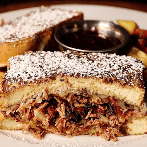 Brisket Monte Cristo