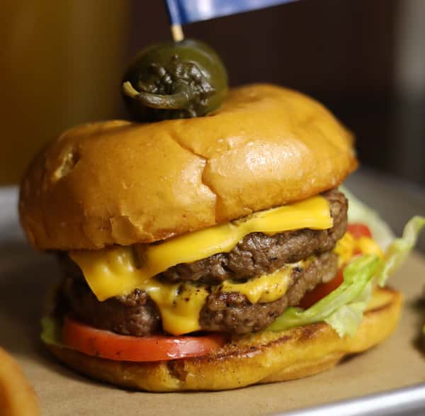 Smoked Prime Brisket Burger