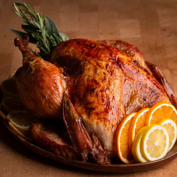 Whole Smoked Turkey
