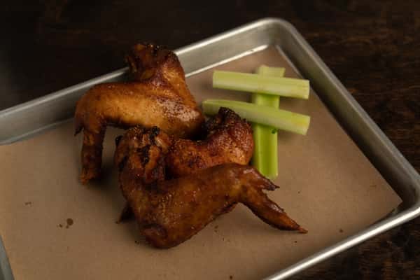 Smoked Fried Chicken Wings