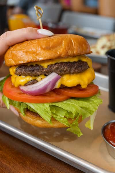 Smoked Prime Brisket Burger