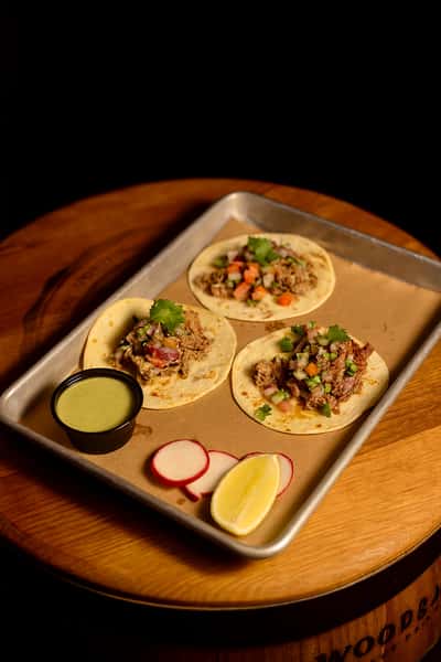 Tres Tacos Plato